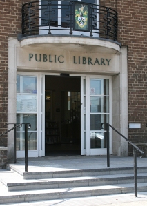 New Malden Library
